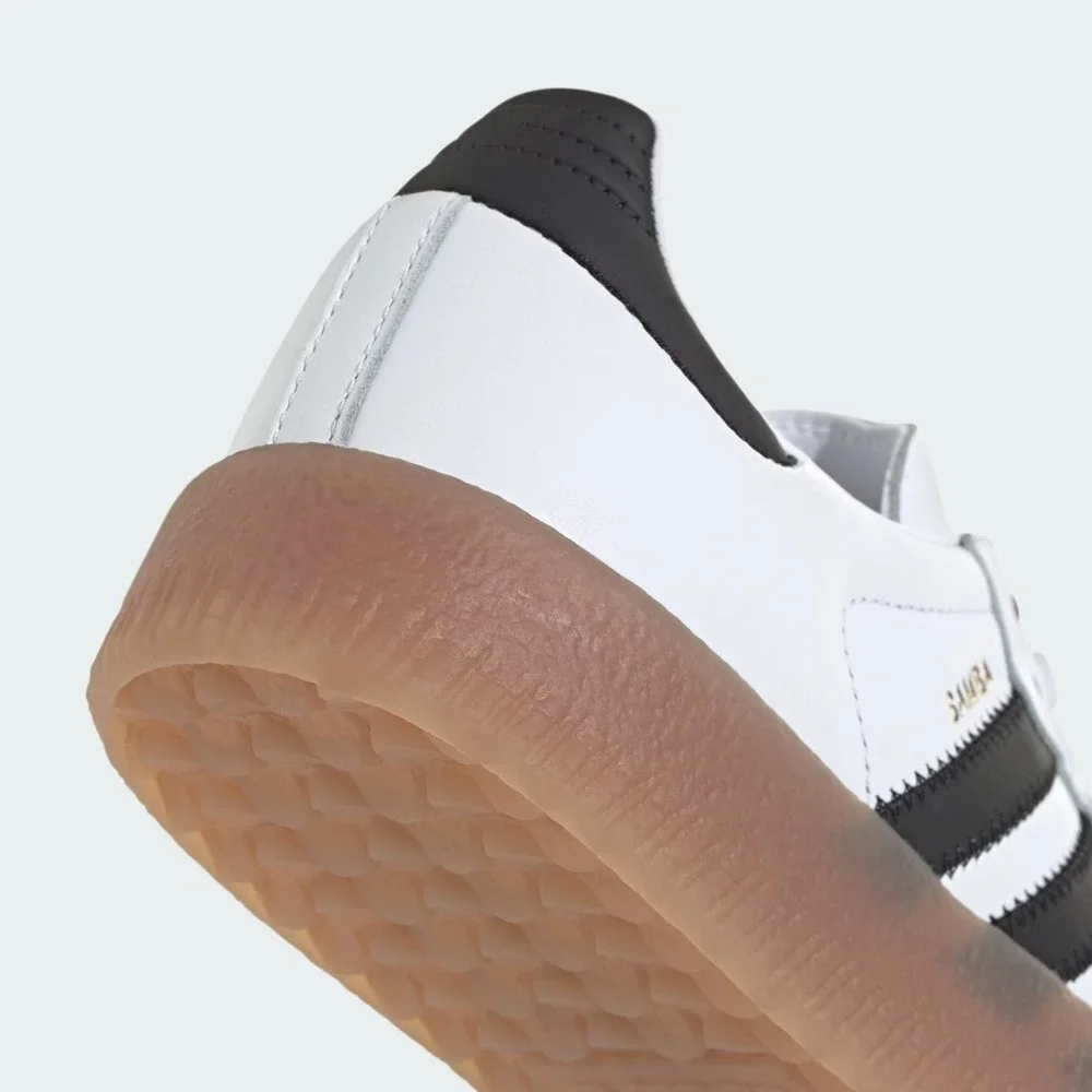 adidas Sambae White Black Originals JI1349 Shoes Women's Size 7.0 New - Picture 7 of 8